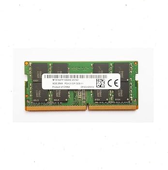 Micron DDR4 SODIMM (1 x 8GB 2133MHz (MTA16ATF1G64HZ-2G1A2) SODIMM
