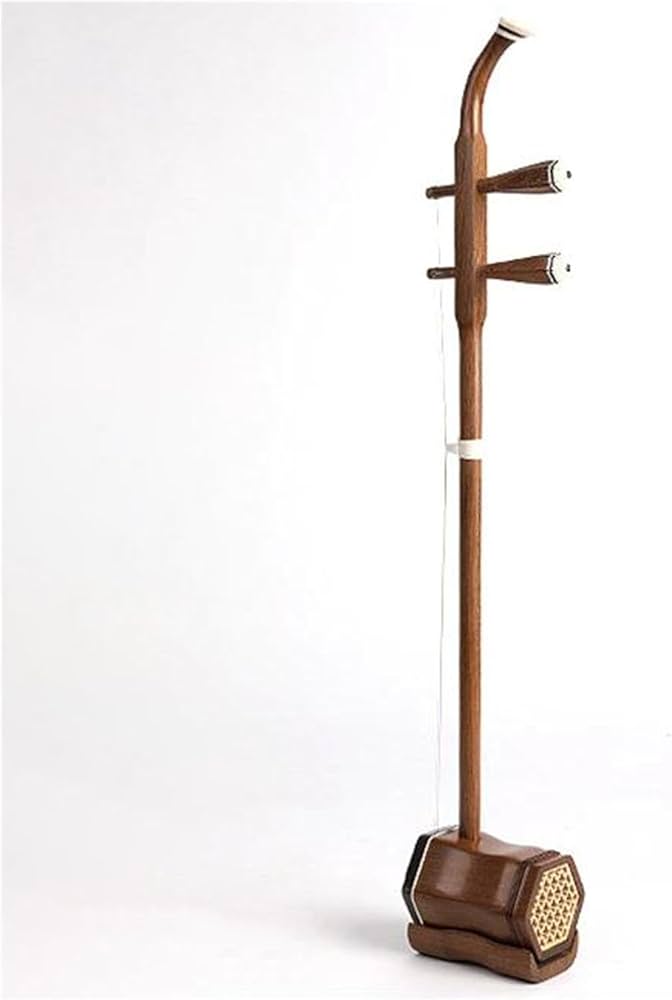 Amazon | チャイニーズ二胡 中国二胡民俗弦楽器六角フラットロッド