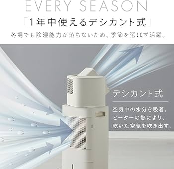 Amazon | アイリスオーヤマ 除湿機 衣類乾燥 デシカント式 15畳