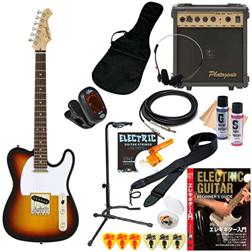 エレキギター テレキャスタータイプ サンバースト」の人気商品一覧