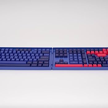 Amazon | YUNZII AKKO Neon 157キーキャップ ASAプロファイルキー