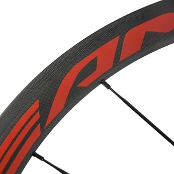 Amazon | SUPERTEAM 38/23mm カーボン ファイバー ロードバイクー