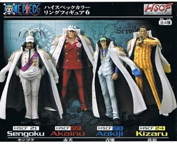 Amazon | ワンピース 組立式ハイスペックカラーリングフィギュア6 全4