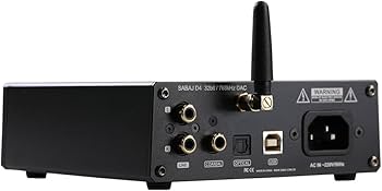 Amazon.com: Sabaj D4 Desktop Bluetooth DAC Headphone Amplifier