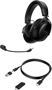 Amazon.com: HyperX Cloud III Wireless - Gaming Headset for PC, PS5