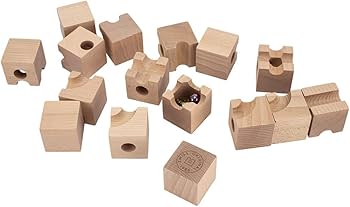 Amazon | [ キュボロ ] スタンダード16 Cuboro Standard 16 16キューブ