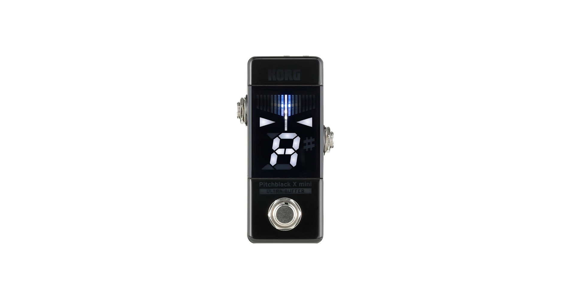 Amazon.com: Korg Pitchblack X Mini Chromatic Guitar Pedal Tuner w
