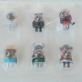 Amazon | 柳原良平 ピンバッジ コレクション 6個セット アンクルトリス