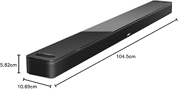 Bose Smart Soundbar 900 Dolby Atmos with Alexa Voice Assistant