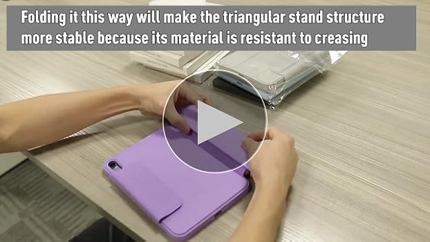 Amazon.com: ZENLU iPad mini 6th 7th Generation Case with Removable