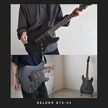 Amazon | SELDER セルダー エレキギター ストラトキャスタータイプ