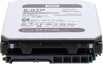 Amazon.com: Western Digital 8TB WD Purple Surveillance Internal