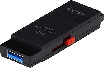 Amazon | 【Amazon.co.jp限定】バッファロー SSD 外付け 500GB 超小型