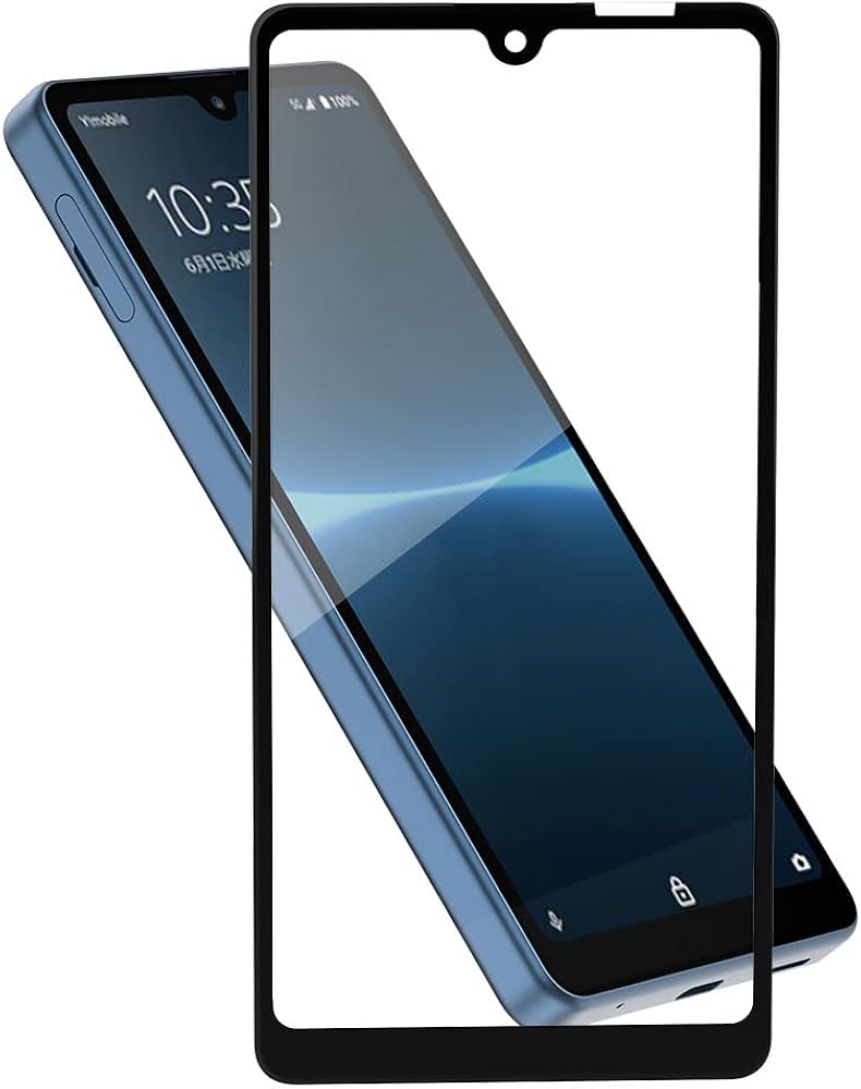 Amazon | Hy+ Xperia Ace III フィルム SO-53C SOG08 A203SO ガラス