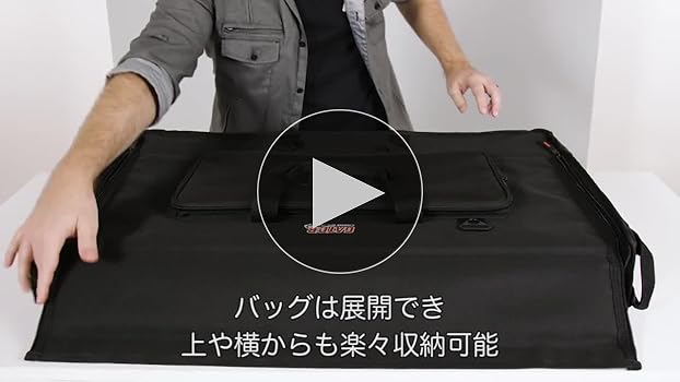 GATOR ケース/LCD 液晶ディスプレイ用キャリングバッグ19～24インチ用