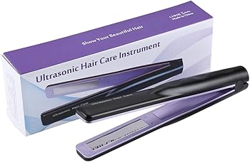 Amazon | 超音波ヘアアイロン 超音波 遠赤外線 ヘアケア