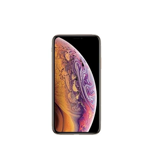 Amazon.com: Apple iPhone XS Max,美國版,256GB,金色- 解鎖(翻新