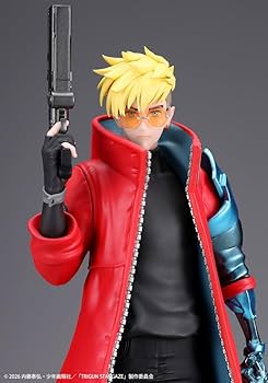 Amazon | 壽屋(KOTOBUKIYA) TRIGUN STAMPEDE OSHI WORKS ヴァッシュ