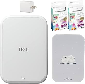 Amazon.co.jp: キヤノン ミニフォトプリンター iNSPiC PV-223 ホワイト