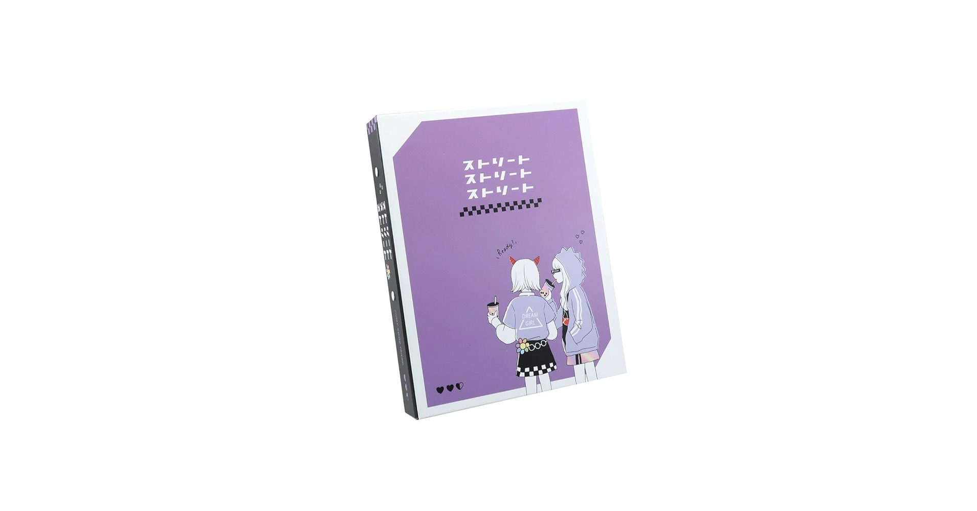 Amazon | クーリア プロフ帳[プロフィールブック]ストリートフレンド Q