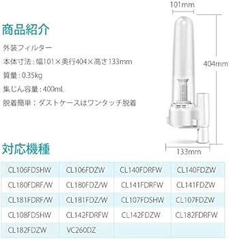 Amazon.co.jp: Abeden マキタ サイクロンアタッチメント交換品 掃除機