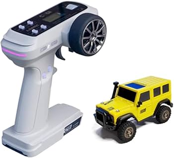 Amazon.com: Tiodei LDARC X43 1/43 Scale Mini RC Climbing Vehicle