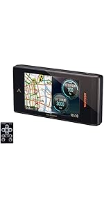 Amazon | セルスター(CELLSTAR) ASSURA 無線LAN搭載 3.7インチ液晶搭載