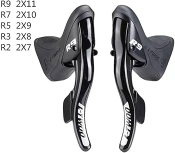 Amazon.co.jp: L-TWOOロードバイクシフトレバー、ロード自転車シフター