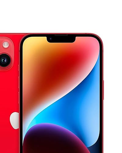 Amazon.com: Apple iPhone 14, 128GB, (PRODUCT) Red - Unlocked