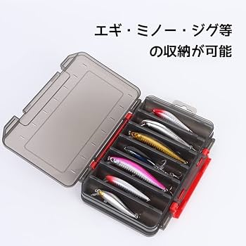 Amazon.co.jp: ritutou ルアーケース リバーシブルケース 120 両面収納