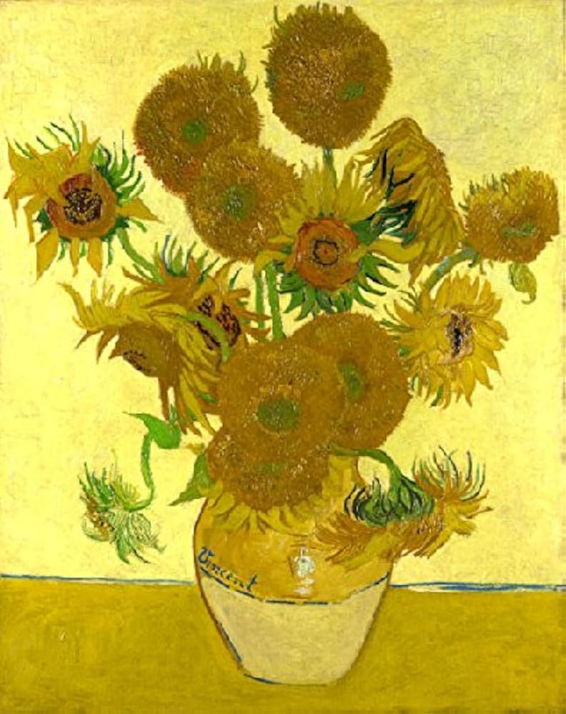 Amazon.co.jp: ゴッホ・ひまわり[Vincent van Gogh/National Gallery