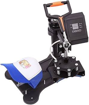 Amazon | HAIWUSAN 熱転写プレス機 ヒートプレス 帽子用 業務用DIY