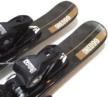 Amazon | ビンディング付きショートスキー SWALLOW OREO 99 BLK+