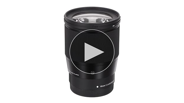Amazon.co.jp: シグマ(Sigma) レンズ 16mm F1.4 DC DN Canon キヤノン