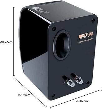 Amazon.co.jp: KEF LS50ミニモニター - 高光沢ピアノブラック（ペア