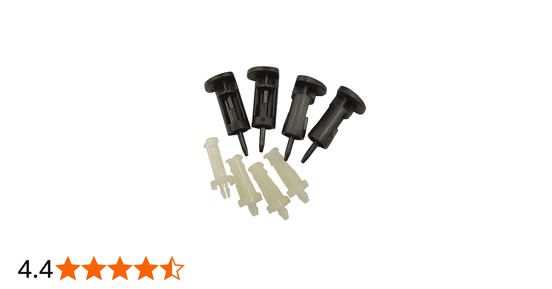 Amazon.co.jp: アイネックス(AINEX)LGA用プラスチック固定ピン PB-042B