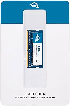 OWC 16GB PC21300 DDR4 2666MHz 260pin SO-DIMM Memory Ram Module