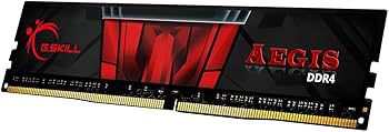 G.SKILL AEGIS Series DDR4 RAM (XMP) 32GB (4x8GB) 3200MT/s CL16-18