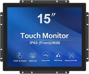 Amazon.com: GreenTouch 15 Inch Open-Frame Touchscreen LCD Monitor