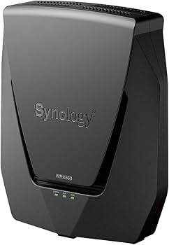 Amazon.com: Synology WRX560 - Dual-Band Wi-Fi 6 Router, 2.5Gbps