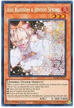 Amazon.co.jp: 遊戯王 英語版 MP22-EN257 Ash Blossom & Joyous Spring