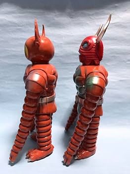 Amazon.co.jp: マーミット 魔神バンダー ソフビ 2体 魔人バンダー 昭和