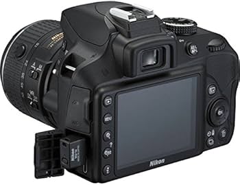 Amazon.com : Nikon D3300 DX-format DSLR Kit w/ 18-55mm DX VR II