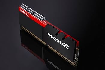 G.SKILL F4-3600C17Q-64GTZ Trident Z Series 64 GB (16 GB x 4) DDR4