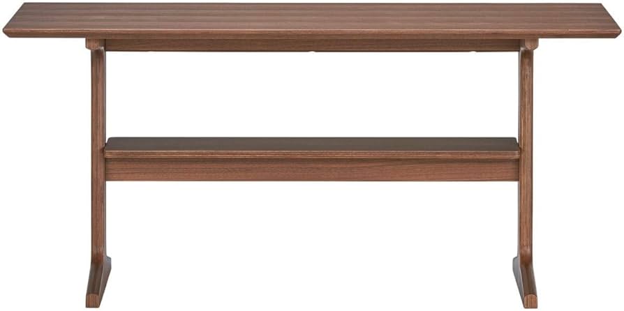 Amazon｜無印良品 リビングでもダイニングでもつかえるテーブル・2