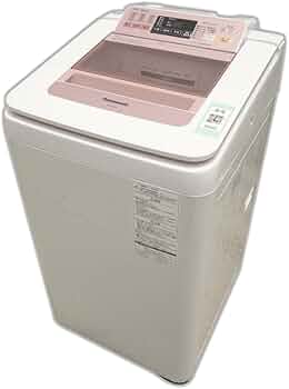 Amazon.co.jp: Panasonic 全自動洗濯機 7kg ピンク NA-FA70H1-P