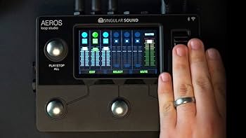 Amazon.co.jp: Singular Sound AEROS loop studio エフェクター