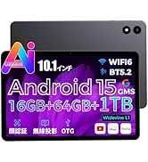 Amazon.co.jp: 【2026新登場 タブレット 11インチ 大画面】RebotAi