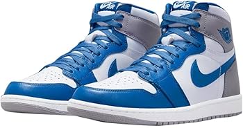Amazon | [ナイキ] AIR JORDAN 1 RETRO HIGH OG True Blue エア