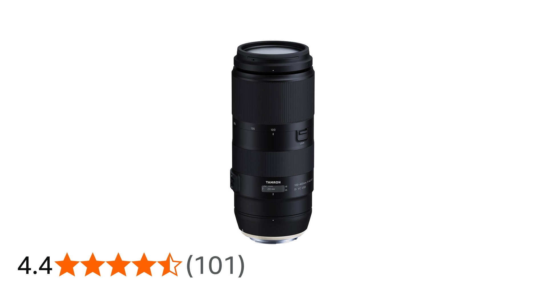 Amazon.co.jp: Tamron 100-400mm F/4.5-6.3 VC USD 望遠ズームレンズ